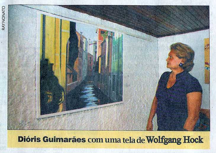Debret Gallery in Brazil